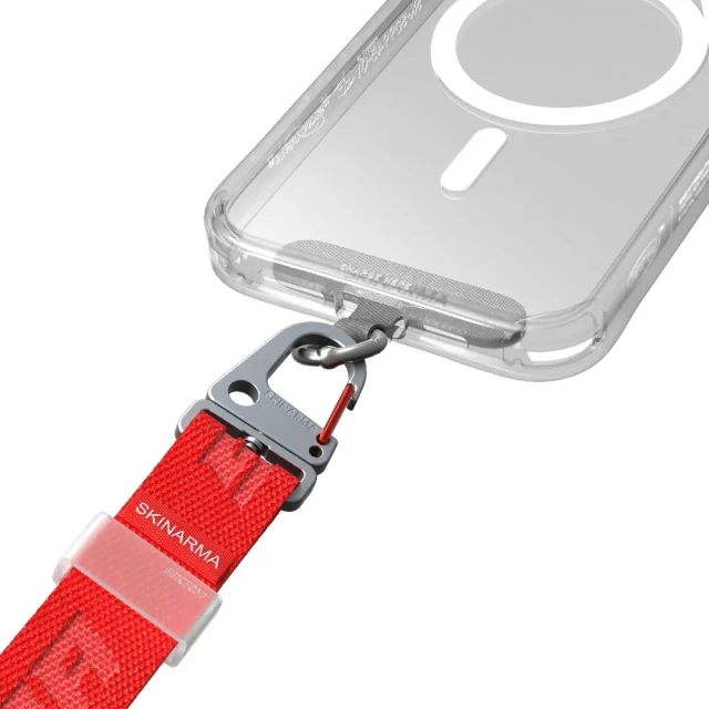 Універсальний ремінець Skinarma Scout Logo Wrist Strap Red (SK-SCOUT-HS-RED)