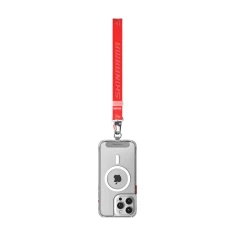 Универсальный ремешок Skinarma Scout Logo Wrist Strap Red (SK-SCOUT-HS-RED)