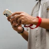 Універсальний ремінець Skinarma Scout Logo Wrist Strap Red (SK-SCOUT-HS-RED)