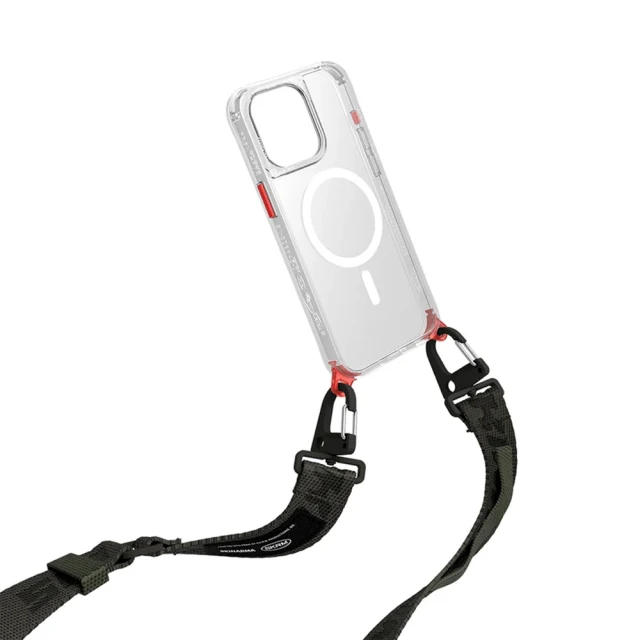 Універсальний ремінець Skinarma Scout XE Logo Neck Strap Olive (SK-SCTXE-LY-GRN)