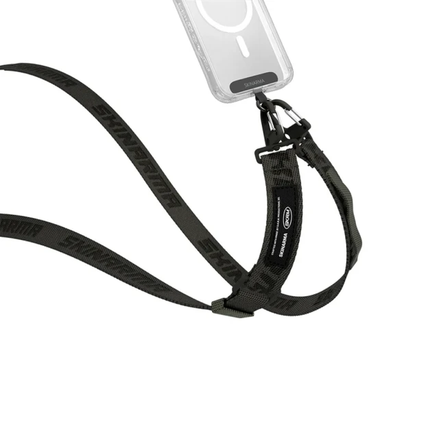 Універсальний ремінець Skinarma Scout XE Logo Neck Strap Olive (SK-SCTXE-LY-GRN)