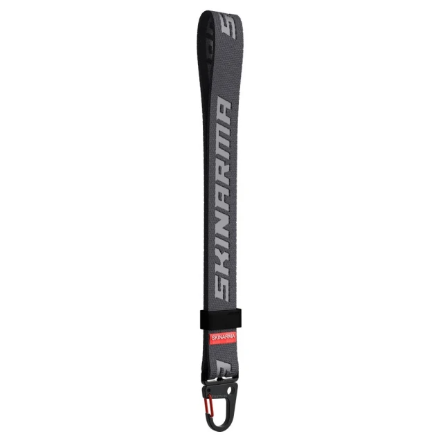 Универсальный ремешок Skinarma Scout Logo Wrist Strap Grey (SK-SCOUT-HS-GREY)