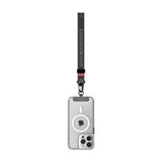 Универсальный ремешок Skinarma Scout Logo Wrist Strap Grey (SK-SCOUT-HS-GREY)