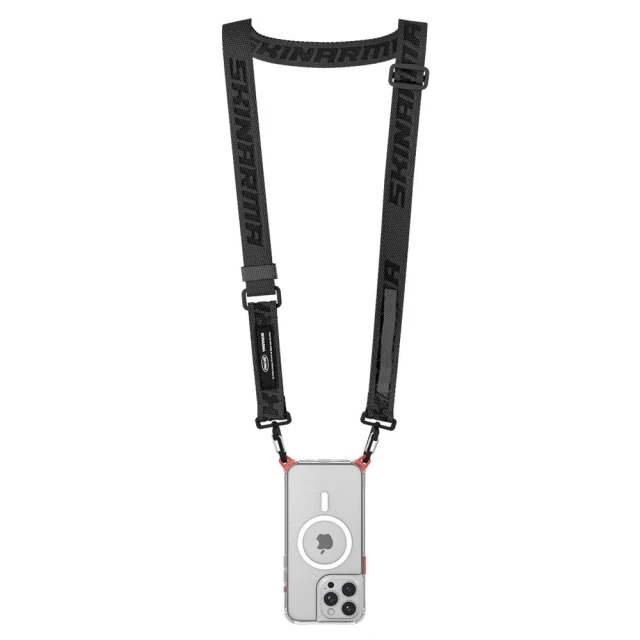Універсальний ремінець Skinarma Scout XE Logo Neck Strap Black (SK-SCTXE-LY-BLK)