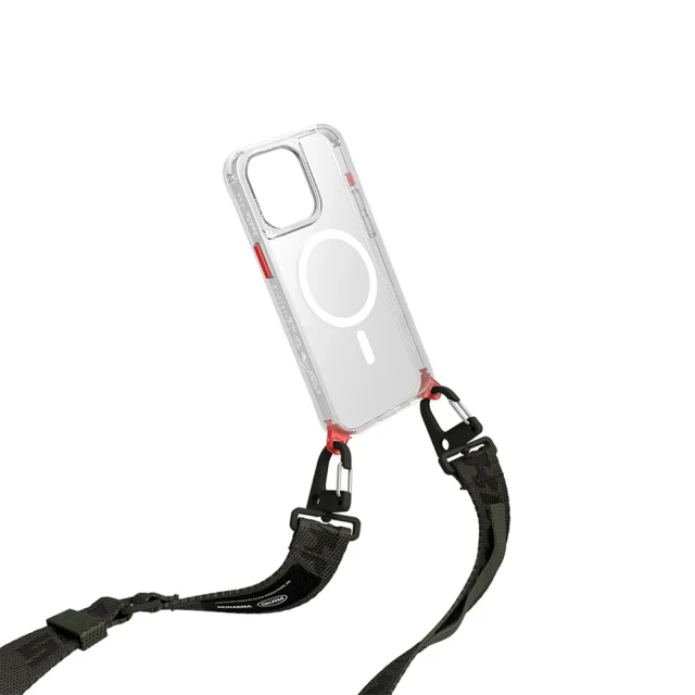 Універсальний ремінець Skinarma Scout XE Logo Neck Strap Black (SK-SCTXE-LY-BLK)