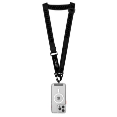 Универсальный ремешок Skinarma Scout XE Logo Neck Strap Black (SK-SCTXE-LY-BLK)