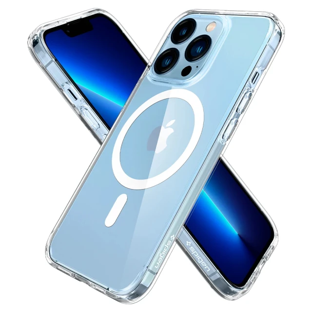 Чохол Spigen для iPhone 13 Pro Ultra Hybrid White with MagSafe (ACS03267)