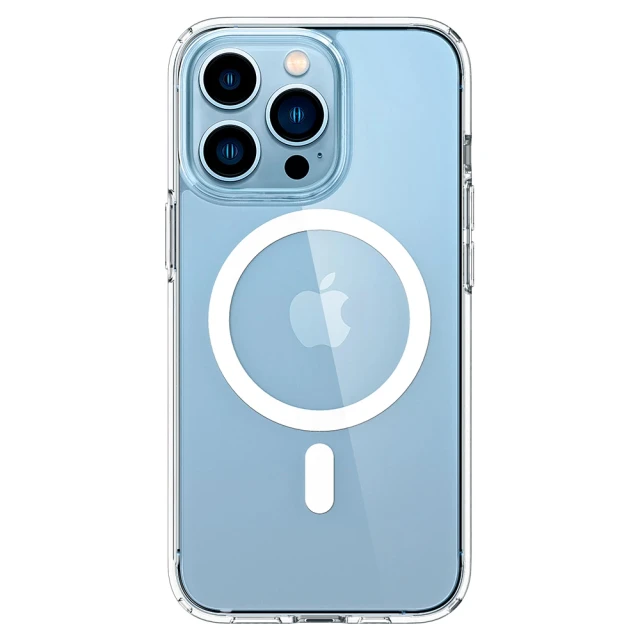 Чохол Spigen для iPhone 13 Pro Ultra Hybrid White with MagSafe (ACS03267)