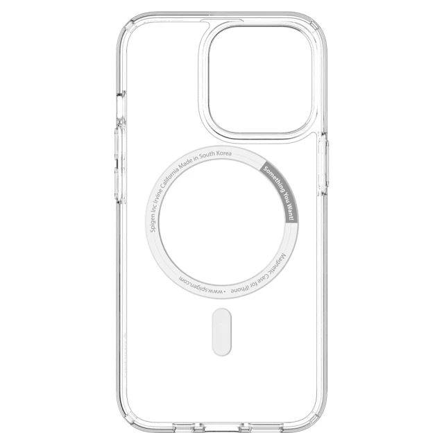 Чохол Spigen для iPhone 13 Pro Ultra Hybrid White with MagSafe (ACS03267)