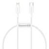 Кабель Baseus Superior Series Fast Charging USB-C to Lightning 0.25m White (CATLYS-02)