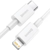 Кабель Baseus Superior Series Fast Charging USB-C to Lightning 0.25m White (CATLYS-02)