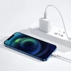 Кабель Baseus Superior Series Fast Charging USB-C to Lightning 0.25m White (CATLYS-02)