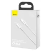 Кабель Baseus Superior Series Fast Charging USB-C to Lightning 0.25m White (CATLYS-02)