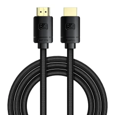 Кабель Baseus High Definition HDMI 8K to HDMI 8K 2m Black (CAKGQ-K01)