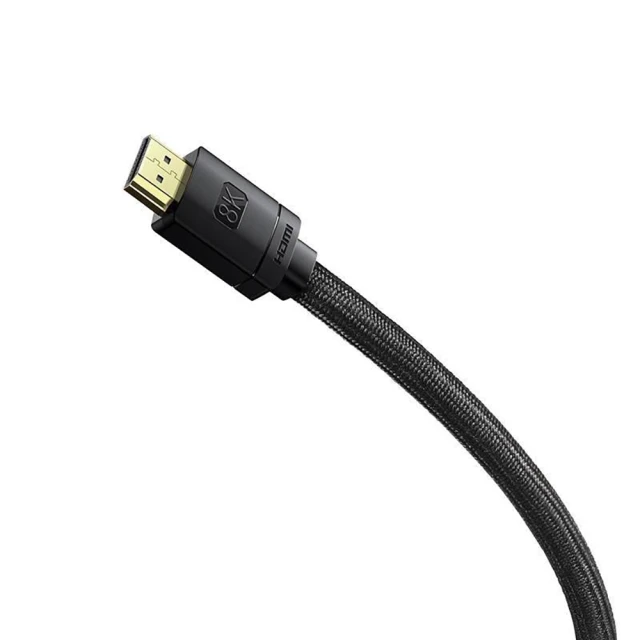 Кабель Baseus High Definition HDMI 8K to HDMI 8K 2m Black (CAKGQ-K01)