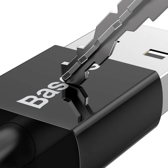 Кабель Baseus Superior Series Fast Charging USB-A to Micro-USB 2m Black (CAMYS-A01)