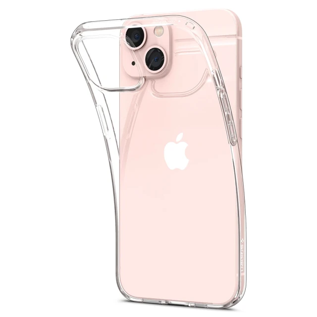 Чехол Spigen для iPhone 13 Liquid Crystal Crystal Clear (ACS03515)