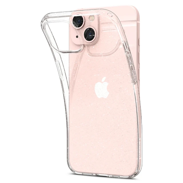Чехол Spigen для iPhone 13 Liquid Crystal Glitter Crystal Quartz (ACS03516)