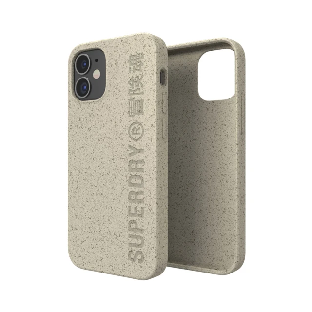 Чохол SuperDry Snap Compostable Case для iPhone 12 mini Sand (8718846086271)