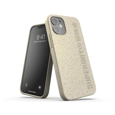 Чохол SuperDry Snap Compostable Case для iPhone 12 mini Sand (8718846086271)