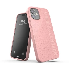 Чохол SuperDry Snap Compostable Case для iPhone 12 mini Pink (8718846086240)