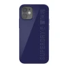 Чехол SuperDry Snap Compostable Case для iPhone 12 mini Navy (8718846086301)