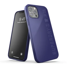 Чохол SuperDry Snap Compostable Case для iPhone 12 | 12 Pro Navy (8718846086318)