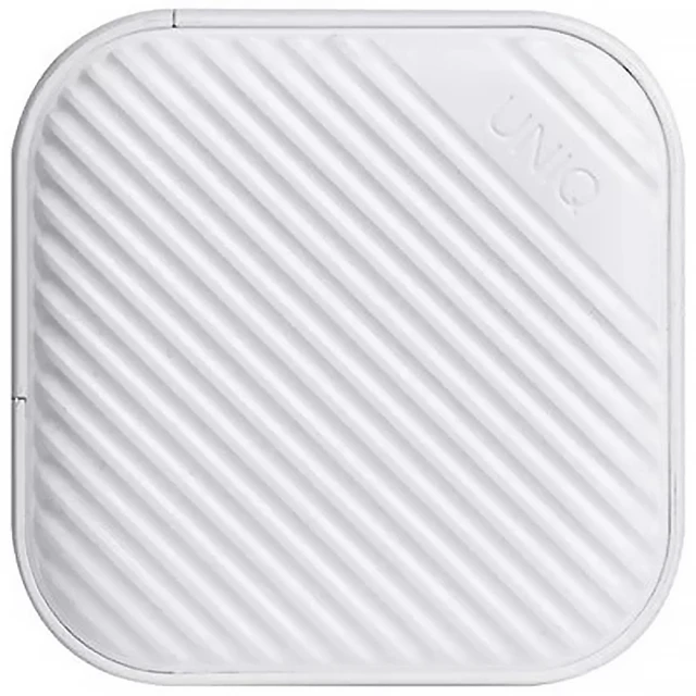Мережевий зарядний пристрій UNIQ Verge Pro 66W 2xUSB-C | USB-A Cloud White (Uni000353)