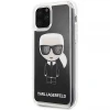 Чохол Karl Lagerfeld Iconic Glitter для iPhone 11 Pro Black (KLHCN58ICGBK)