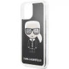 Чохол Karl Lagerfeld Iconic Glitter для iPhone 11 Pro Black (KLHCN58ICGBK)