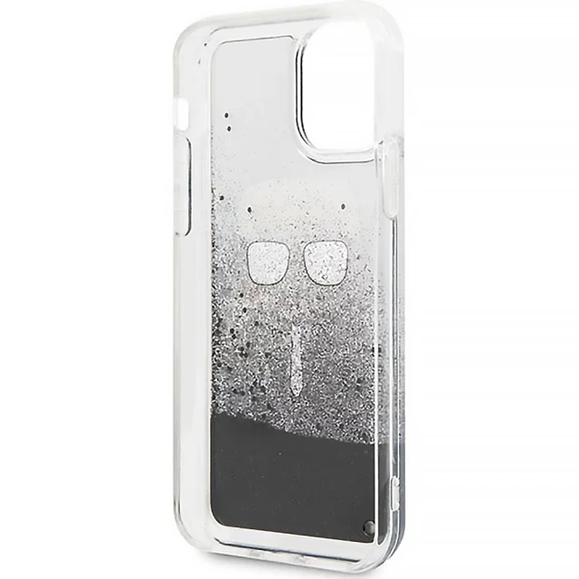 Чохол Karl Lagerfeld Iconic Glitter для iPhone 11 Pro Black (KLHCN58ICGBK)