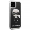Чохол Karl Lagerfeld Iconic Glitter для iPhone 11 Pro Black (KLHCN58ICGBK)