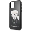 Чохол Karl Lagerfeld Iconic Karl Glitter для iPhone 11 Pro Black (KLHCN58DLFKBK)