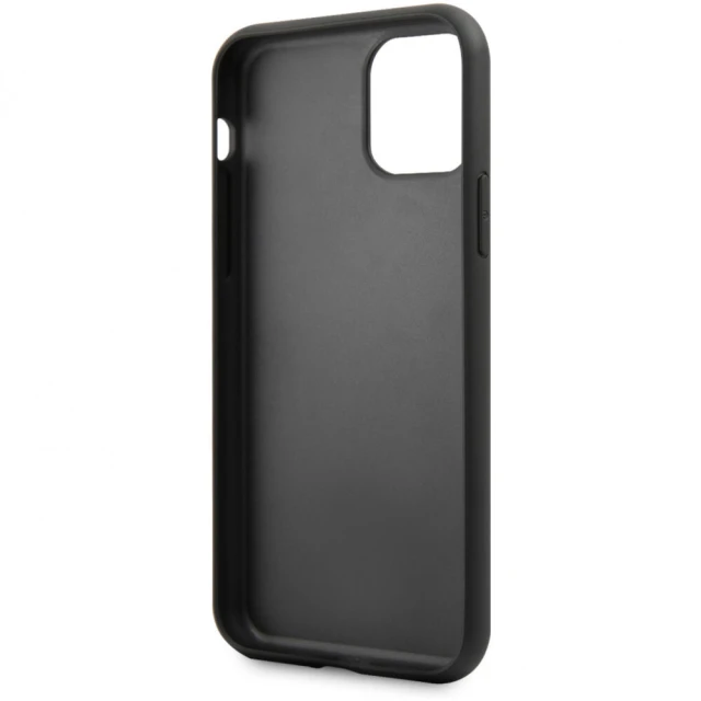 Чохол Karl Lagerfeld Iconic Karl Glitter для iPhone 11 Pro Black (KLHCN58DLFKBK)