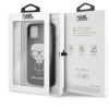 Чохол Karl Lagerfeld Iconic Karl Glitter для iPhone 11 Pro Black (KLHCN58DLFKBK)
