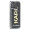 Чехол Karl Lagerfeld Karl Logo Glitter для iPhone 11 Pro Black (KLHCN58KAGBK)