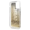 Чехол Karl Lagerfeld Karl Logo Glitter для iPhone 11 Pro Black (KLHCN58KAGBK)
