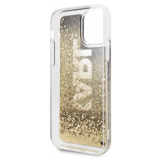 Чехол Karl Lagerfeld Karl Logo Glitter для iPhone 11 Pro Black (KLHCN58KAGBK)