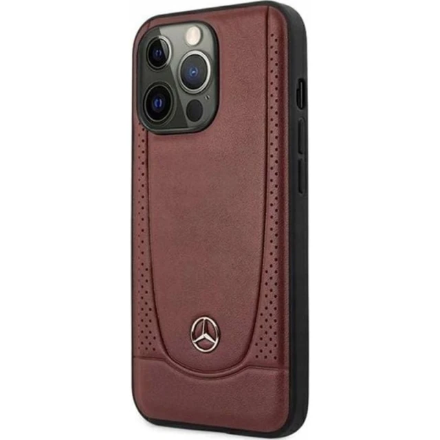 Чохол Mercedes для iPhone 13 | 13 Pro Urban Line Red (MEHCP13LARMRE)
