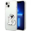 Чохол Karl Lagerfeld Choupette Fun для iPhone 14 Plus Transparent (KLHCP14MCFNRC)