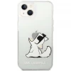 Чохол Karl Lagerfeld Choupette Fun для iPhone 14 Plus Transparent (KLHCP14MCFNRC)