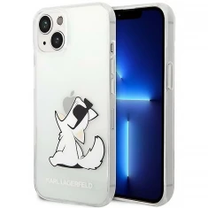 Чехол Karl Lagerfeld Choupette Fun для iPhone 14 Plus Transparent (KLHCP14MCFNRC)