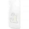 Чохол Karl Lagerfeld Choupette Fun для iPhone 14 Plus Transparent (KLHCP14MCFNRC)