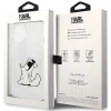 Чохол Karl Lagerfeld Choupette Fun для iPhone 14 Plus Transparent (KLHCP14MCFNRC)