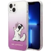 Чехол Karl Lagerfeld Choupette Fun для iPhone 14 Plus Pink (KLHCP14MCFNRCPI)
