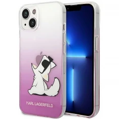 Чехол Karl Lagerfeld Choupette Fun для iPhone 14 Plus Pink (KLHCP14MCFNRCPI)