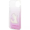Чехол Karl Lagerfeld Choupette Fun для iPhone 14 Plus Pink (KLHCP14MCFNRCPI)