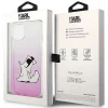 Чехол Karl Lagerfeld Choupette Fun для iPhone 14 Plus Pink (KLHCP14MCFNRCPI)