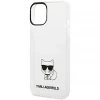 Чохол Karl Lagerfeld Choupette Body для iPhone 14 Plus Transparent (KLHCP14MCTTR)