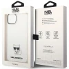 Чохол Karl Lagerfeld Choupette Body для iPhone 14 Plus Transparent (KLHCP14MCTTR)